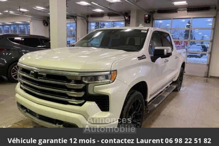 Chevrolet Silverado high country crew cab 4x4 tout compris hors homologation 4500e - <small></small> 69.668 € <small>TTC</small> - #1