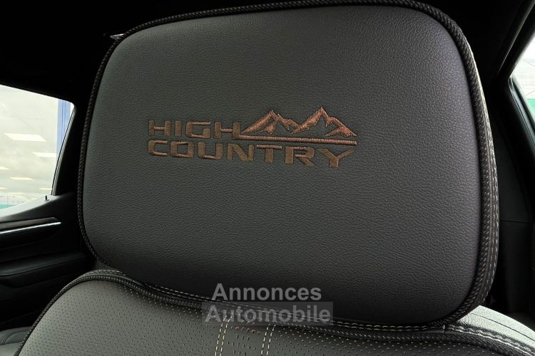 Chevrolet Silverado High Country - V8 6,2L De 420 Ch Boîte Auto 10 Vitesses - Ridelle Multifonction - Caméra 360° - Pas D’écotaxe - Pas TVS - TVA Récupérable - <small></small> 78.000 € <small></small> - #16