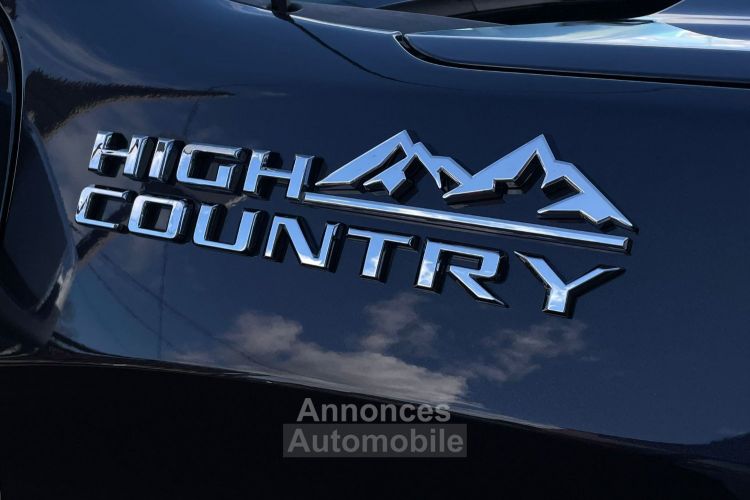 Chevrolet Silverado High Country - V8 6,2L De 420 Ch Boîte Auto 10 Vitesses - Ridelle Multifonction - Caméra 360° - Pas D’écotaxe - Pas TVS - TVA Récupérable - <small></small> 78.000 € <small></small> - #25