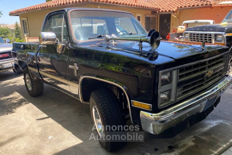 Chevrolet Silverado k10 diesel  - <small></small> 22.000 € <small>TTC</small> - #5