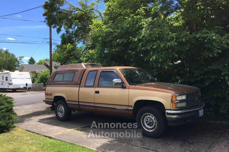 Chevrolet Silverado k2500  - <small></small> 18.000 € <small>TTC</small> - #24