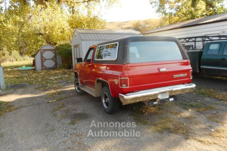 Chevrolet Silverado k5 - <small></small> 38.000 € <small>TTC</small> - #2