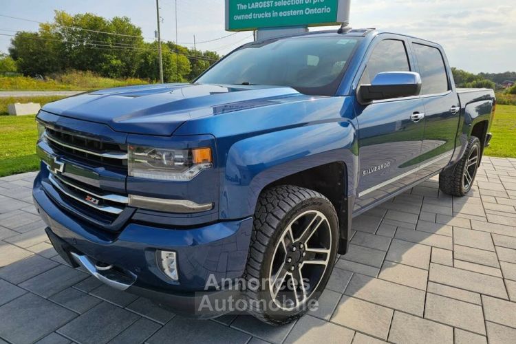 Chevrolet Silverado ltz crew cab 4x4 tout compris hors homologation 4500e - <small></small> 41.673 € <small>TTC</small> - #1