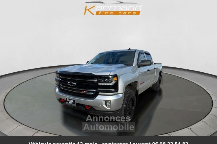 Chevrolet Silverado ltz crew cab 4x4 tout compris hors homologation 4500e - <small></small> 43.466 € <small>TTC</small> - #1