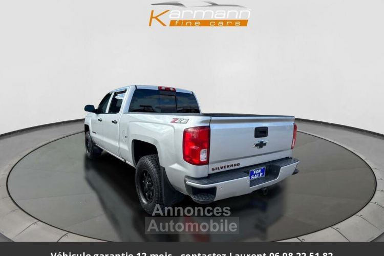 Chevrolet Silverado ltz crew cab 4x4 tout compris hors homologation 4500e - <small></small> 43.466 € <small>TTC</small> - #5