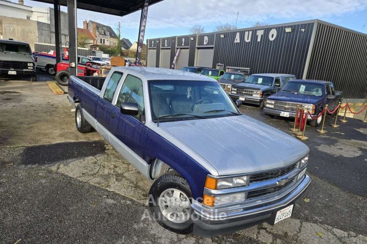 Chevrolet Silverado Magnifique Stepside C1500 5.7 V8 350ci 6 places - <small></small> 18.990 € <small>TTC</small> - #1