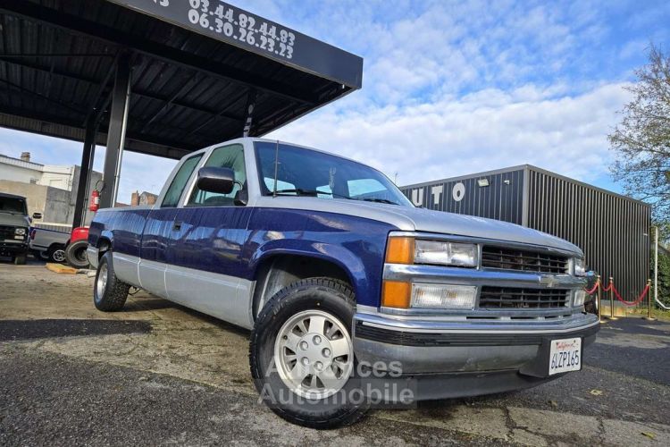 Chevrolet Silverado Magnifique Stepside C1500 5.7 V8 350ci 6 places - <small></small> 18.990 € <small>TTC</small> - #2