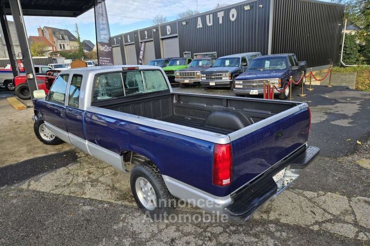 Chevrolet Silverado Magnifique Stepside C1500 5.7 V8 350ci 6 places - <small></small> 18.990 € <small>TTC</small> - #7