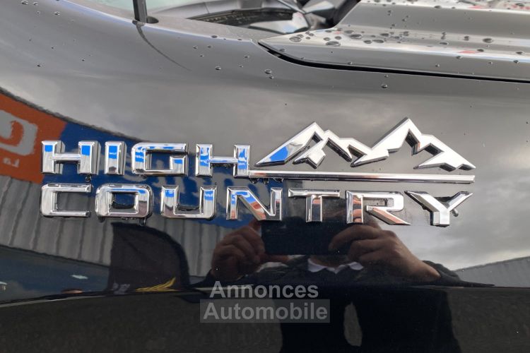 Chevrolet Silverado Silverado High Country 2022 V8 6.2L - <small></small> 106.900 € <small>TTC</small> - #23