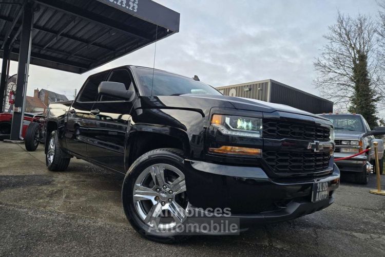 Chevrolet Silverado Z71 1500 5.3 V8 355ch Crew cab 4WD - <small></small> 37.990 € <small>TTC</small> - #2