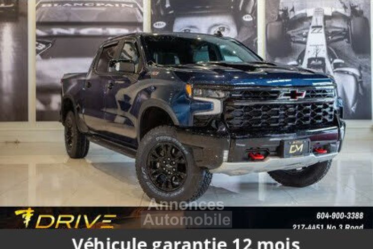 Chevrolet Silverado zr2 6.2l tout compris hors homologation 4500e - <small></small> 68.074 € <small>TTC</small> - #1