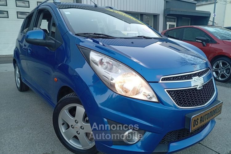 Chevrolet Spark 1.2 80cv clim auto ct ok 95.000klm crit air 1 garantie 12 mois 5990 - <small></small> 5.990 € <small>TTC</small> - #2