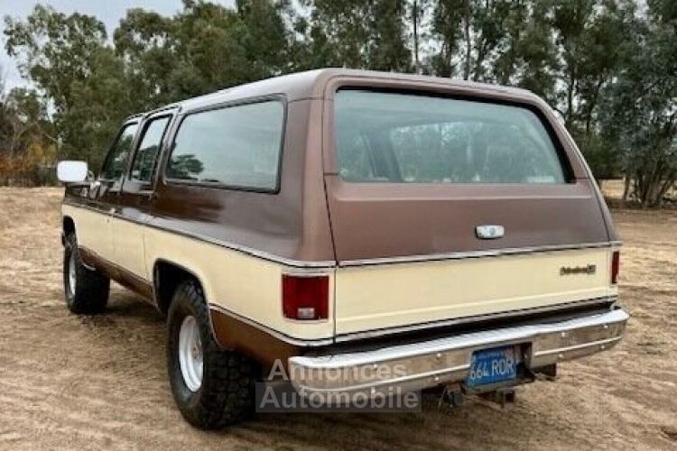 Chevrolet Suburban - <small></small> 25.000 € <small>TTC</small> - #8