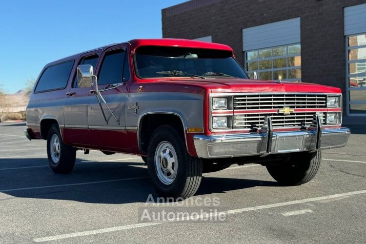 Chevrolet Suburban - <small></small> 48.600 € <small>TTC</small> - #7