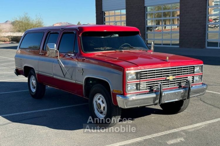 Chevrolet Suburban - <small></small> 48.600 € <small>TTC</small> - #8