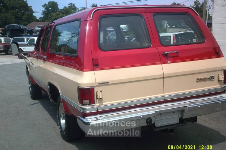 Chevrolet Suburban - <small></small> 35.500 € <small>TTC</small> - #6