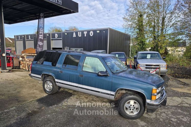 Chevrolet Suburban 4x4 1500 5.7 V8 350ci - <small></small> 15.990 € <small>TTC</small> - #3