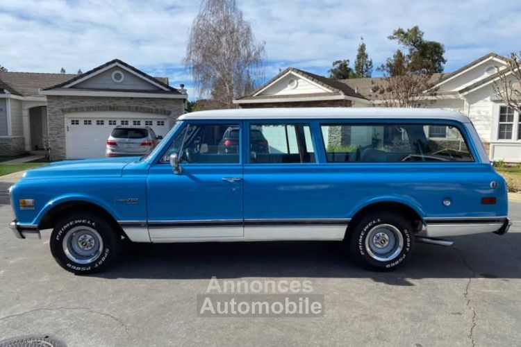 Chevrolet Suburban c10  - <small></small> 30.000 € <small>TTC</small> - #4