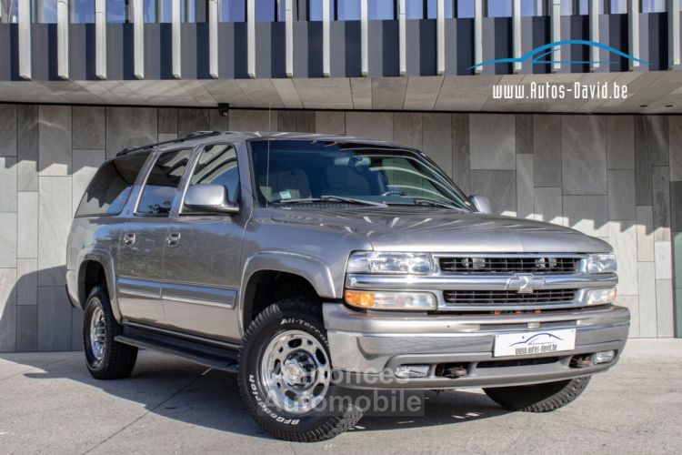 Chevrolet Suburban GMT800 8.1 i V8 2500 4X4 - LICHTE VRACHT - 5 ZITPLAATSEN - LPG - TREKHAAK - <small></small> 21.999 € <small>TTC</small> - #1