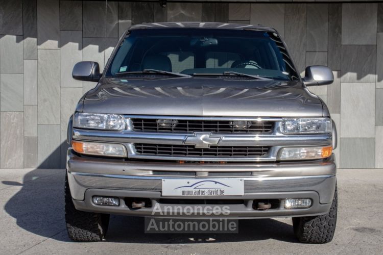 Chevrolet Suburban GMT800 8.1 i V8 2500 4X4 - LICHTE VRACHT - 5 ZITPLAATSEN - LPG - TREKHAAK - <small></small> 21.999 € <small>TTC</small> - #4