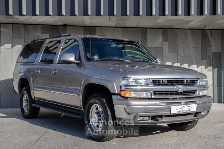 Chevrolet Suburban GMT800 8.1 i V8 2500 4X4 - LICHTE VRACHT - 5 ZITPLAATSEN - LPG - TREKHAAK - <small></small> 21.999 € <small>TTC</small> - #5