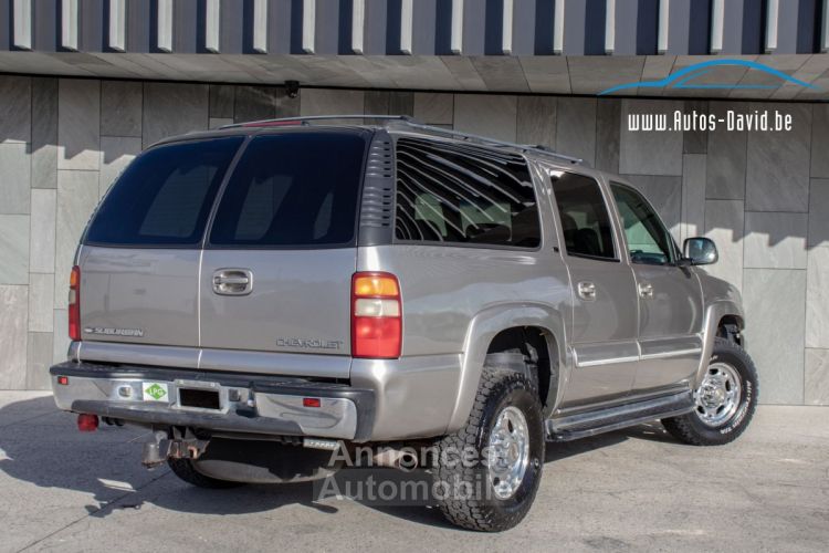 Chevrolet Suburban GMT800 8.1 i V8 2500 4X4 - LICHTE VRACHT - 5 ZITPLAATSEN - LPG - TREKHAAK - <small></small> 21.999 € <small>TTC</small> - #39