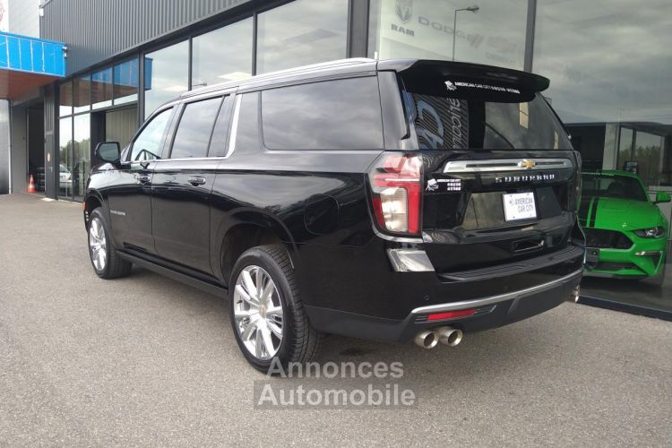 Chevrolet Suburban HIGH COUNTRY 4x4 - 6.2L V8 - <small></small> 124.900 € <small></small> - #3