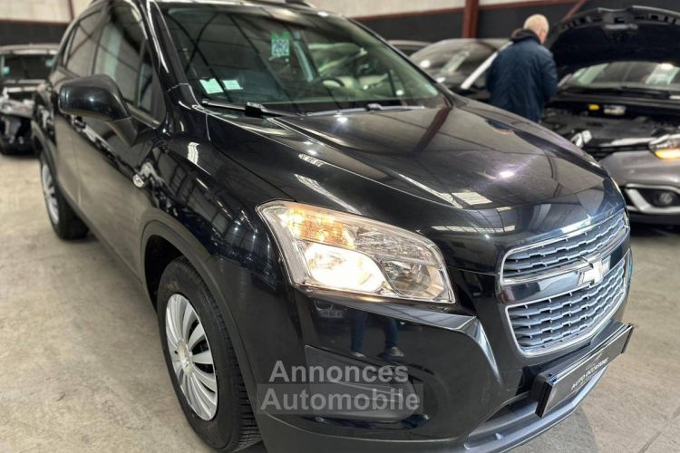 Chevrolet Trax 1.6 16v 115 LS S&S - <small></small> 8.990 € <small>TTC</small> - #13