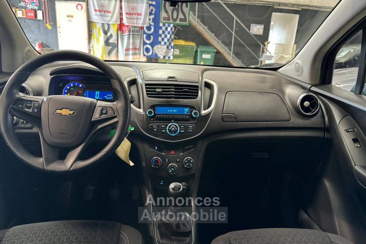 Chevrolet Trax 1.6 16v 115 LS S&S - <small></small> 8.990 € <small>TTC</small> - #15