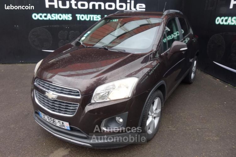 Chevrolet Trax 1.7 VCDi 130 4x2 LT A - <small></small> 8.990 € <small>TTC</small> - #1