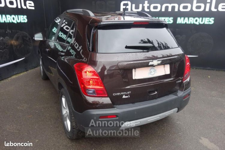 Chevrolet Trax 1.7 VCDi 130 4x2 LT A - <small></small> 8.990 € <small>TTC</small> - #4