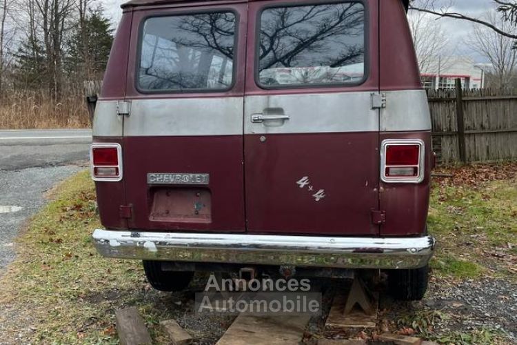 Chevrolet Van - <small></small> 20.000 € <small>TTC</small> - #7