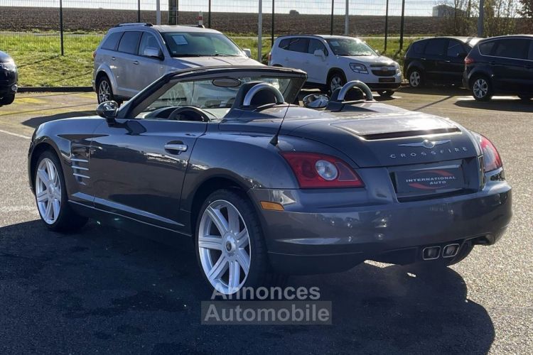 Chrysler Crossfire CABRIOLET 3.2 V6 LIMITED BA - <small></small> 9.500 € <small>TTC</small> - #8