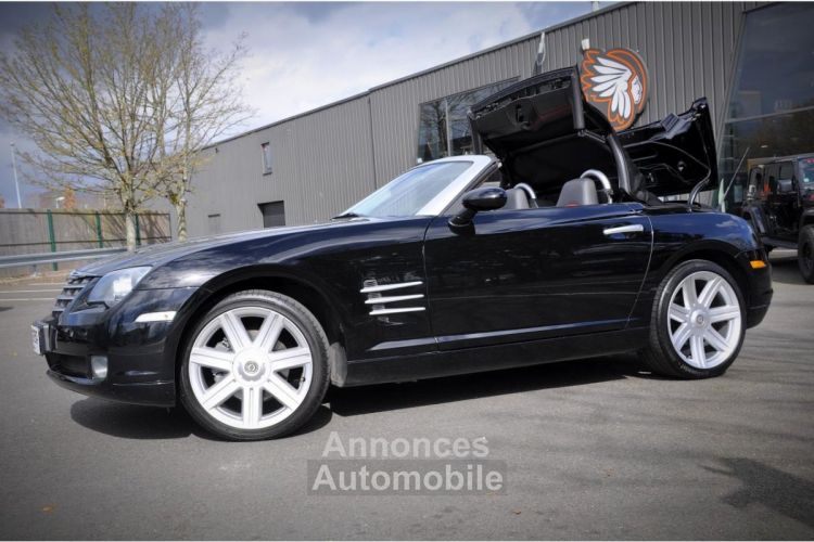 Chrysler Crossfire Roadster 3.2 V6 - BVA Limited - <small></small> 19.900 € <small>TTC</small> - #11