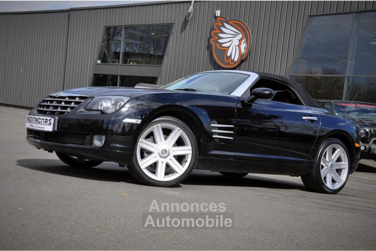 Chrysler Crossfire Roadster 3.2 V6 - BVA Limited - <small></small> 19.900 € <small>TTC</small> - #12