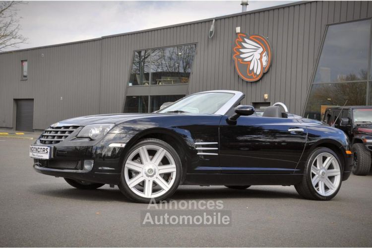 Chrysler Crossfire Roadster 3.2 V6 - BVA Limited - <small></small> 16.900 € <small>TTC</small> - #10