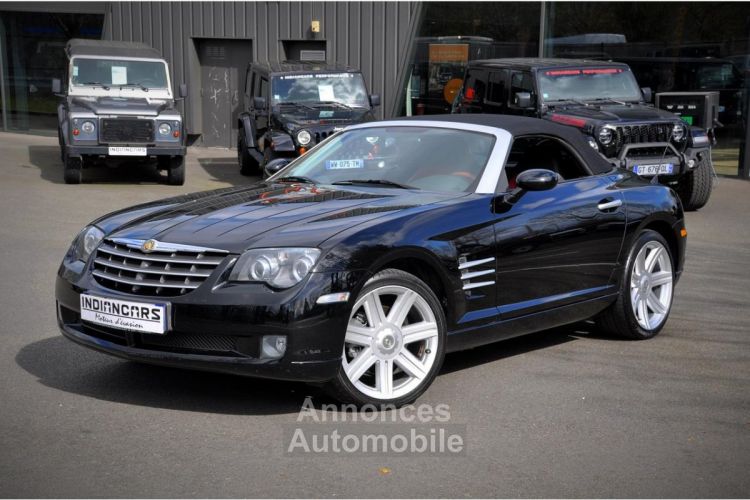 Chrysler Crossfire Roadster 3.2 V6 - BVA Limited - <small></small> 16.900 € <small>TTC</small> - #13