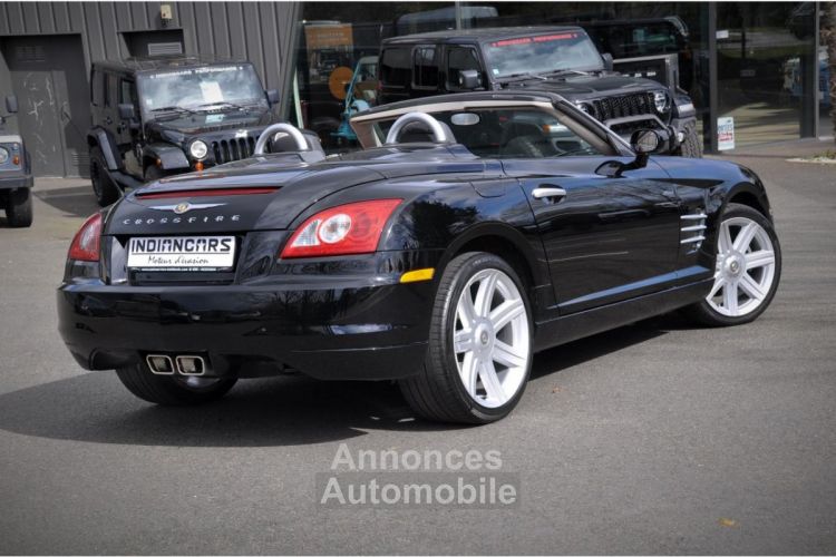 Chrysler Crossfire Roadster 3.2 V6 - BVA Limited - <small></small> 16.900 € <small>TTC</small> - #16