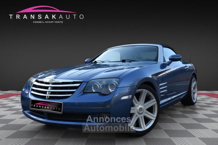 Chrysler Crossfire ROADSTER 3.2 V6 Limited Premium Cabriolet - <small></small> 13.890 € <small>TTC</small> - #1