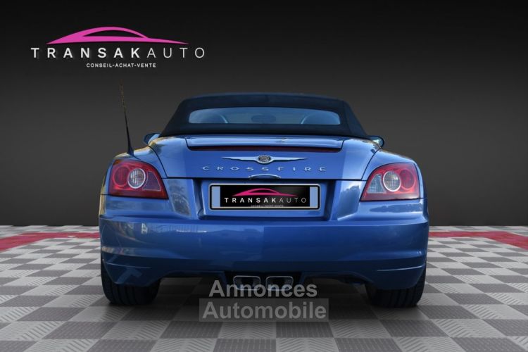 Chrysler Crossfire ROADSTER 3.2 V6 Limited Premium Cabriolet - <small></small> 13.890 € <small>TTC</small> - #4