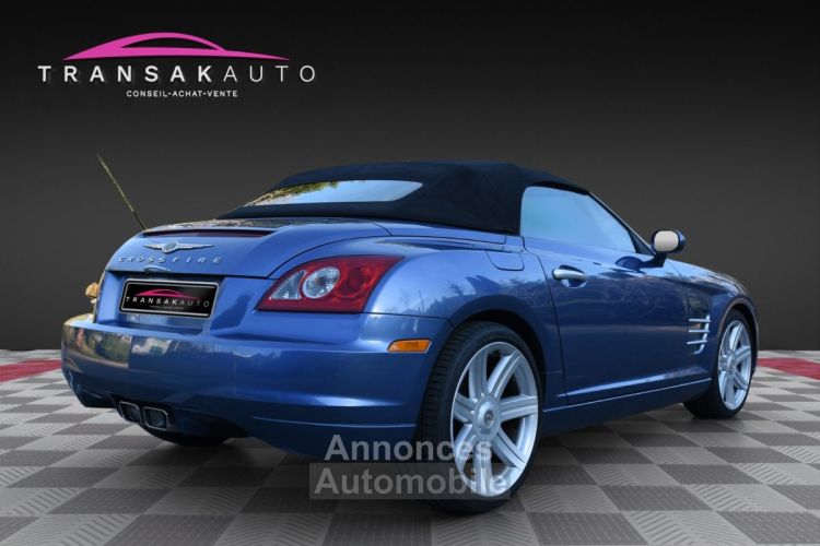 Chrysler Crossfire ROADSTER 3.2 V6 Limited Premium Cabriolet - <small></small> 13.890 € <small>TTC</small> - #5