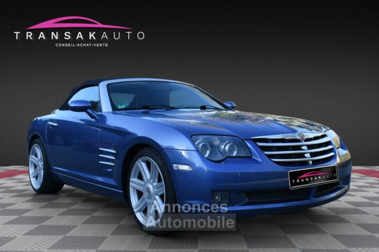 Chrysler Crossfire ROADSTER 3.2 V6 Limited Premium Cabriolet - <small></small> 13.890 € <small>TTC</small> - #7