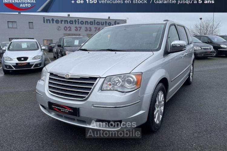 Chrysler Grand Voyager 2.8 CRD LIMITED BA - <small></small> 14.890 € <small>TTC</small> - #1