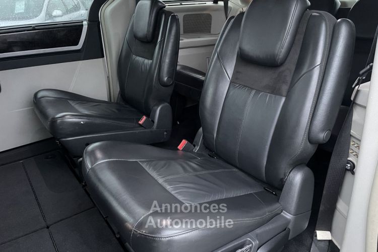 Chrysler Grand Voyager 2.8 CRD LIMITED BA - <small></small> 14.890 € <small>TTC</small> - #7