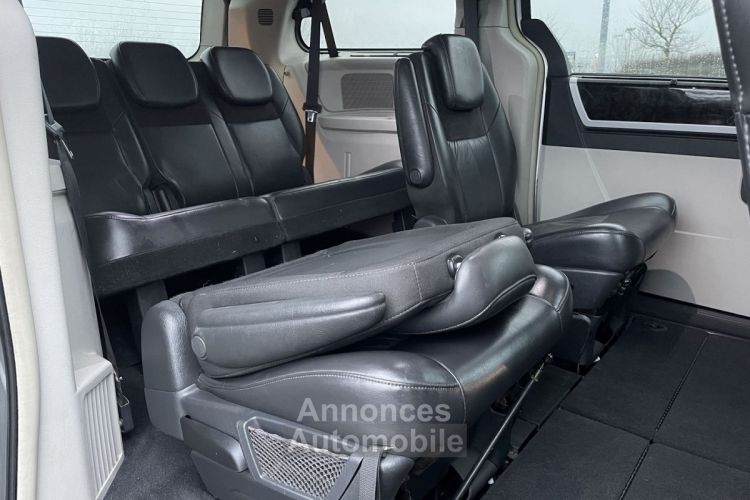 Chrysler Grand Voyager 2.8 CRD LIMITED BA - <small></small> 14.890 € <small>TTC</small> - #8