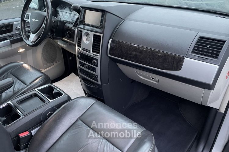 Chrysler Grand Voyager 2.8 CRD LIMITED BA - <small></small> 14.890 € <small>TTC</small> - #10