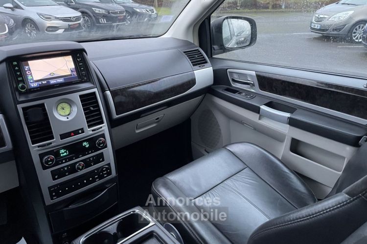 Chrysler Grand Voyager 2.8 CRD LIMITED BA - <small></small> 14.890 € <small>TTC</small> - #14