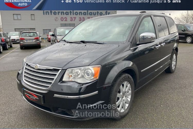 Chrysler Grand Voyager 2.8 CRD LIMITED BA - <small></small> 12.490 € <small>TTC</small> - #1