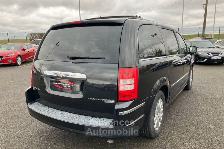 Chrysler Grand Voyager 2.8 CRD LIMITED BA - <small></small> 12.490 € <small>TTC</small> - #2