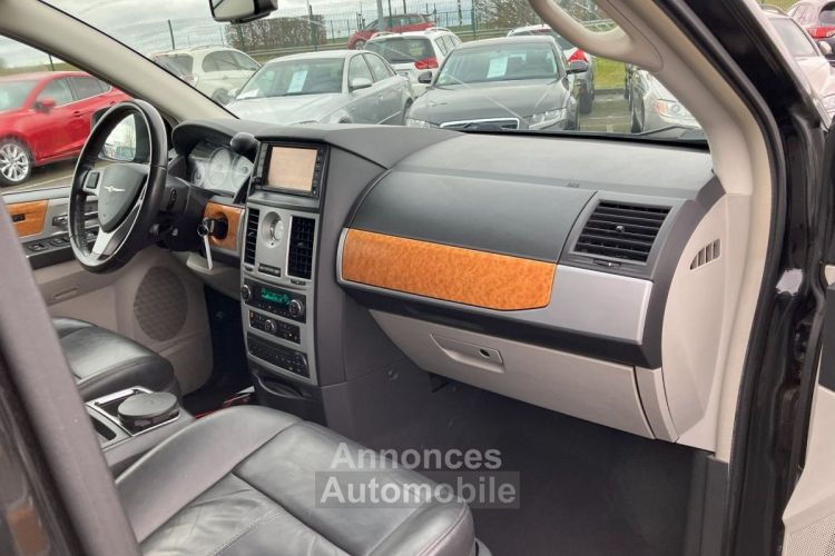 Chrysler Grand Voyager 2.8 CRD LIMITED BA - <small></small> 12.490 € <small>TTC</small> - #7